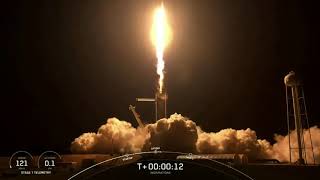 Elon Musk's SpaceX launch rocket with all-civilian crew