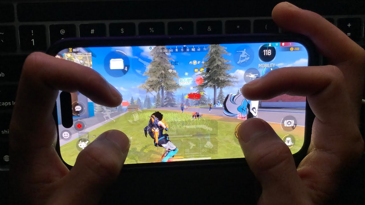 Surfboard + Shotgun = New Meta? FF Solo VS Squad HandCam