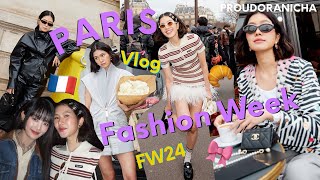 Paris Fashion Week vlog FW24 : PROUDORANICHA