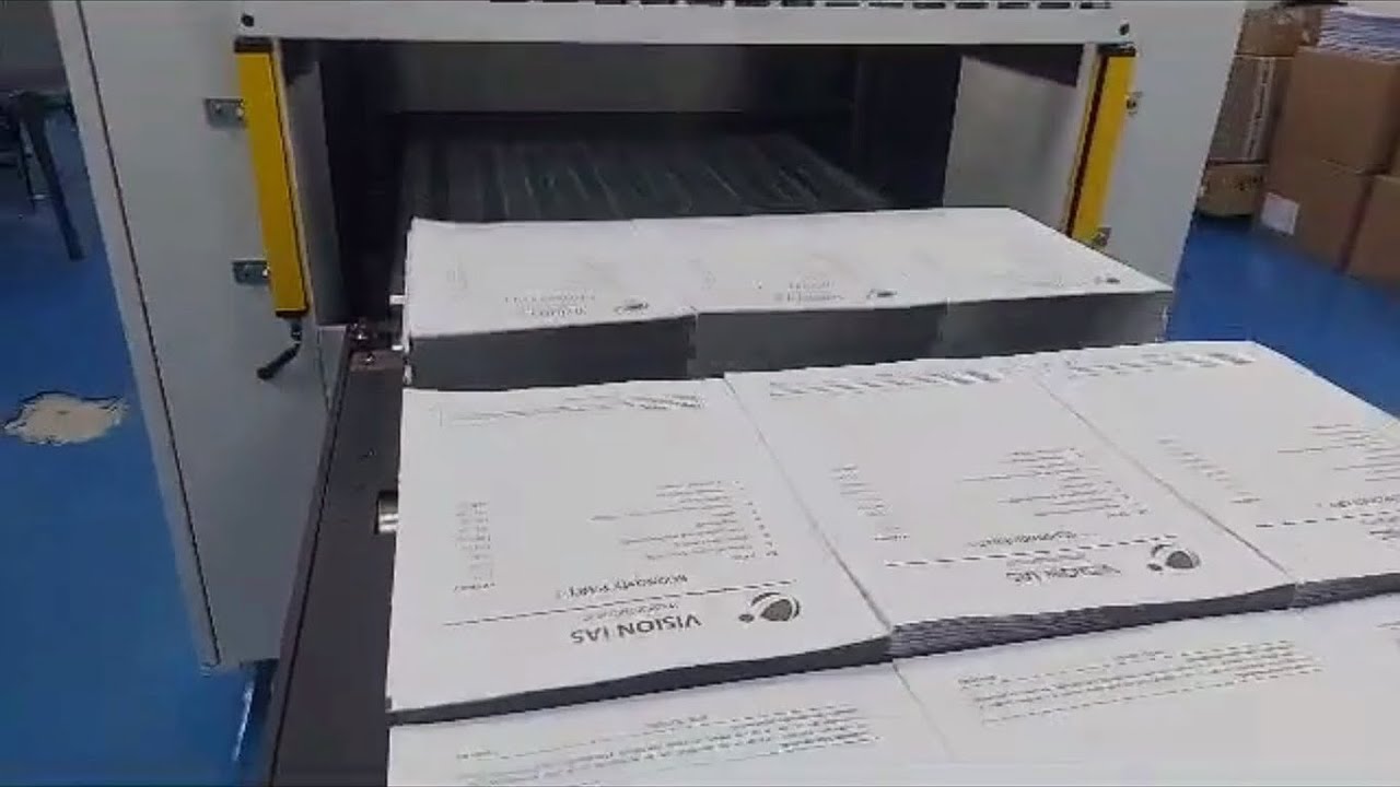 Live Printing Atexco VegaPress 660M Digital Book Printing YouTube Live Printing Atexco VegaPress 660M Digital Book Printing YouTube