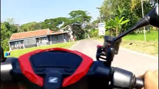 Vlog Perjalanan Naik Motor di Jalanan Kota | POV Riding Siang Hari
