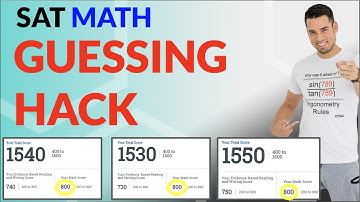SAT Math: Ultimate Guessing Hack