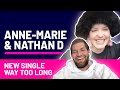 Capture de la vidéo Anne-Marie And Nathan Dawe On Their Brand-New Single 'Way Too Long' | Hits Radio