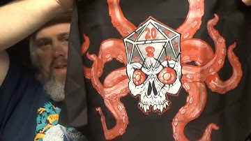 RPGCrate December Unboxing Video Medium