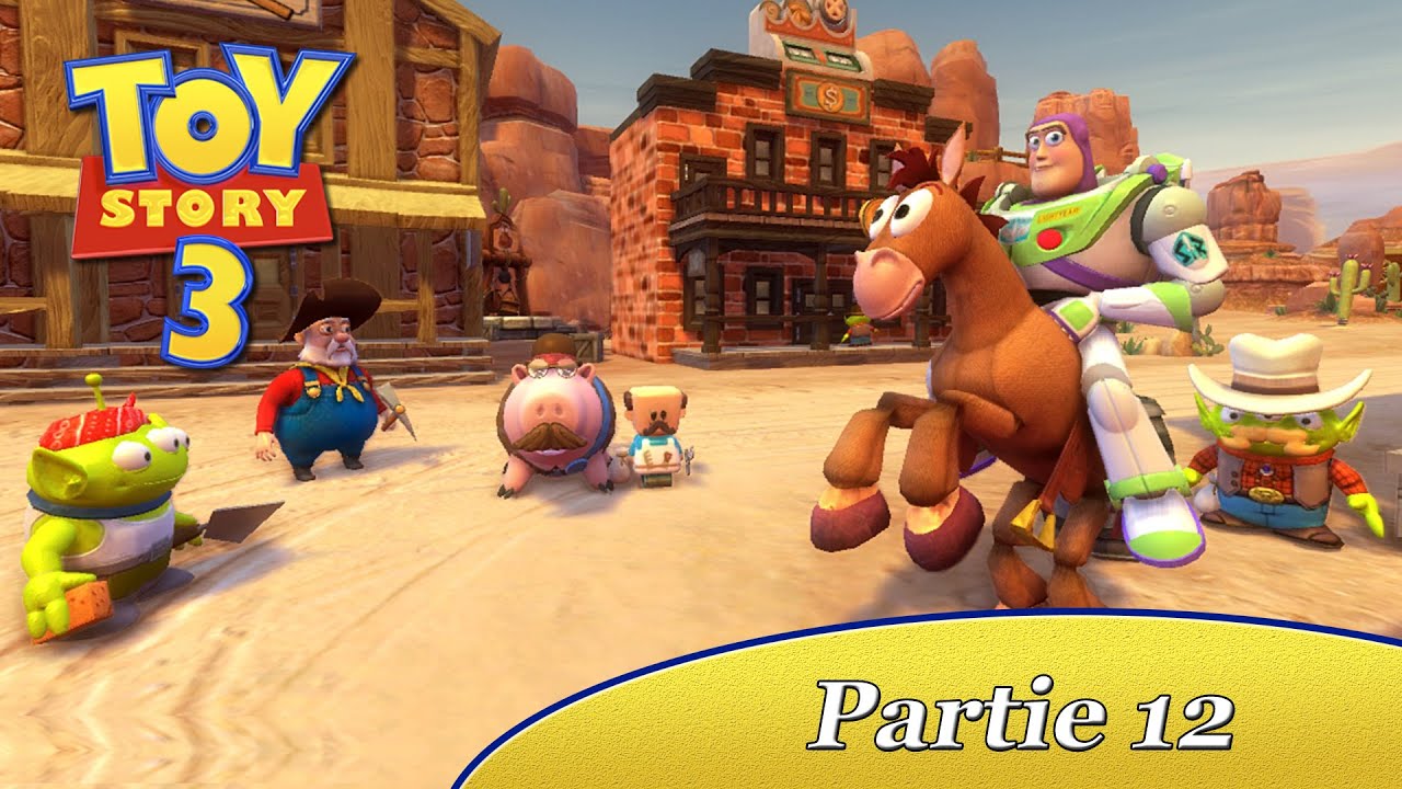TOY STORY 3 Batteries Partie 12 YouTube