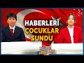 23 Nisan'da Ekrana Çıkan Çocuk Spikerler NTV Haberlerini Sundu