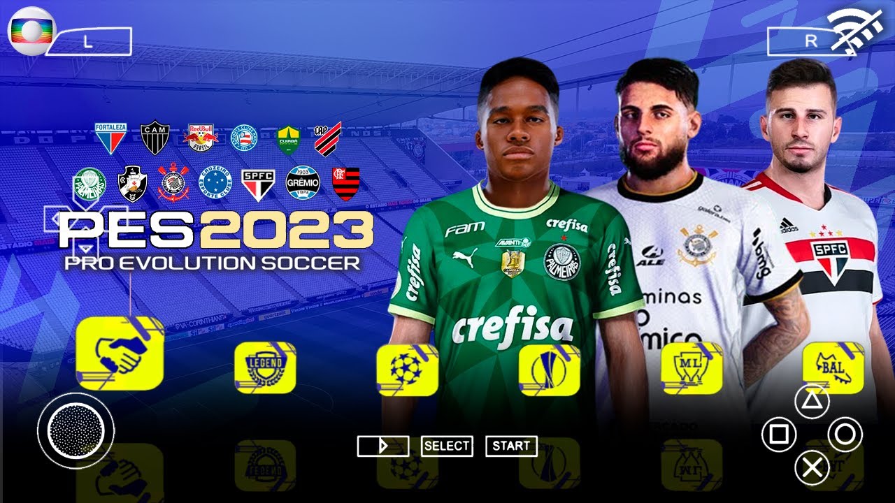 PES 2017 PPSSPP SUPER ATUALIZADO COM TIMES BRASILEIROS SERIE `´A´´ E ´´B´´  E NARRAÇAO SILVIO LUIZ - Dailymotion Video