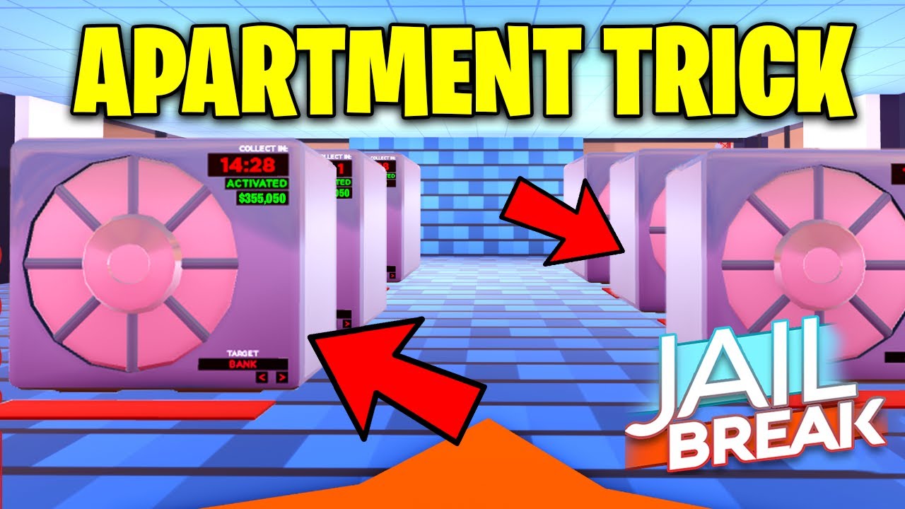 Roblox Jailbreak Apartment Trick 10x Money! Jailbreak ...