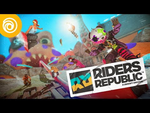 Rider Republic - Derinlemesine Bakış Fragmanı