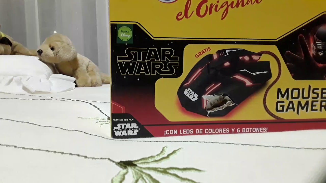 Stwars El Raton UMBOXING RATON STAR WARS (no apto para gente que le gusta el nesquik ...