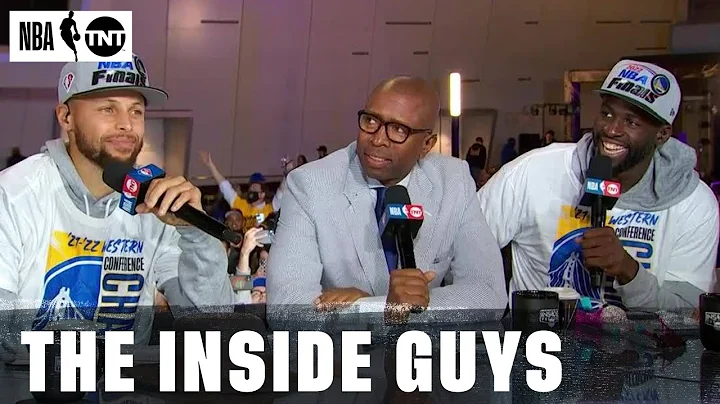 Steph Curry And Draymond Green Join Inside Guys After Clinching West | NBA on TNT presented by Kia - DayDayNews