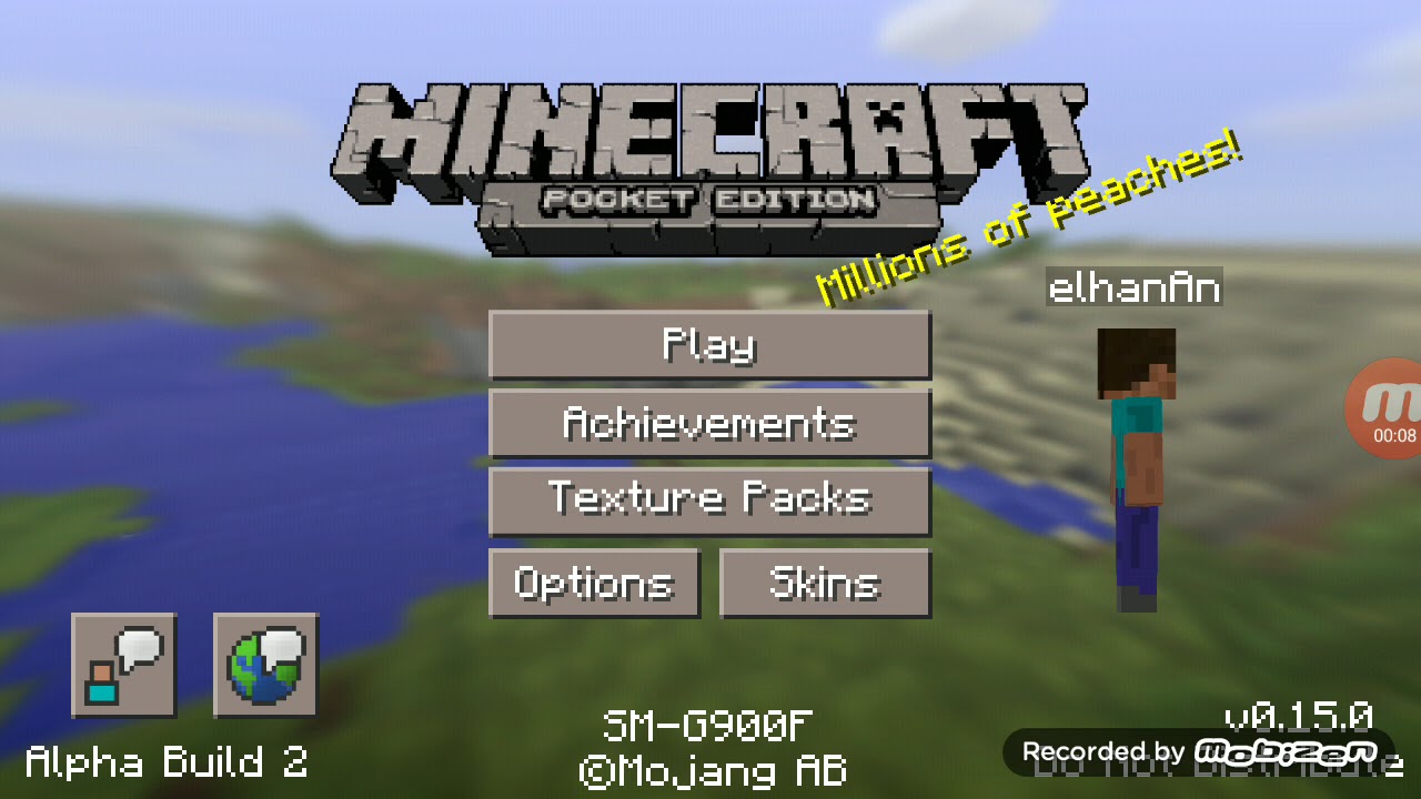 чит на бесмертие в майнкрафт 0.15.0 #4