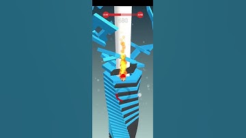 Stack Balls 3D Gameplay Over Level:- 4197 | Stack Ball Score #shortsvideo #shorts  #shortsfeed