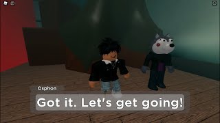 Roblox Piggy! - Book 2 Chapter 8 Beginning Cutscene