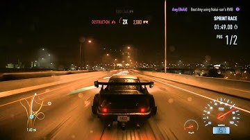 Need for Speed Javelin Event