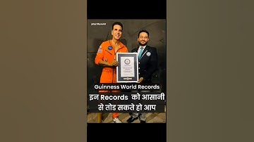 10 Guinness World Record Jinhe Tod Ja Sakta Hai | 10 Breakable Guinness World Record #Shorts #viral