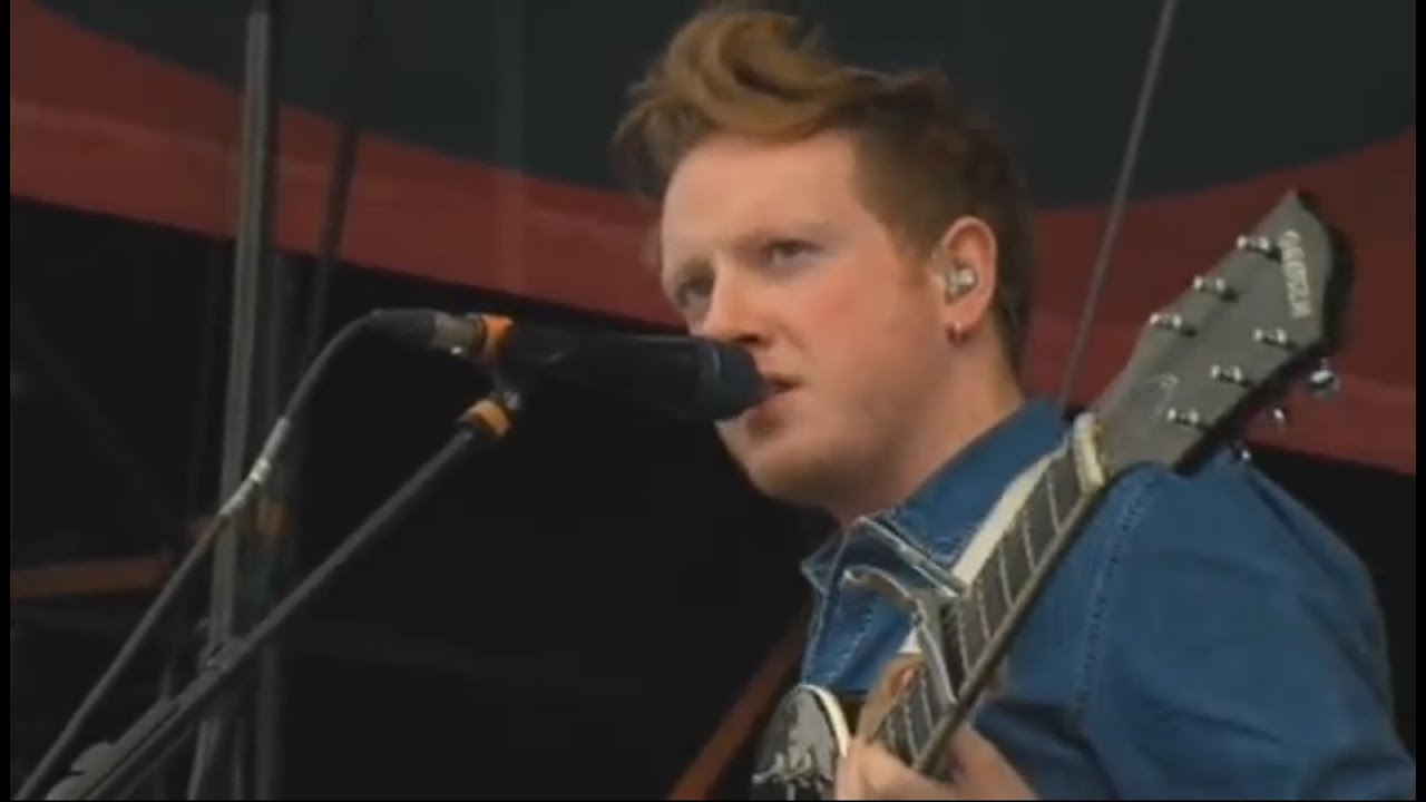 Two Door Cinema Club Live - You're Not Stubborn @ Sziget 2012