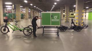 The future of cycle logistics  containerization