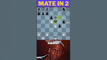 Can You Solve This Chess Puzzle in 2 Moves?