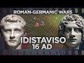 Idistaviso 16 AD - Roman-Germanic Wars DOCUMENTARY