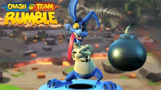 Crash Team Rumble - Ripper Roo Full Match Gameplay (4K 60FPS)