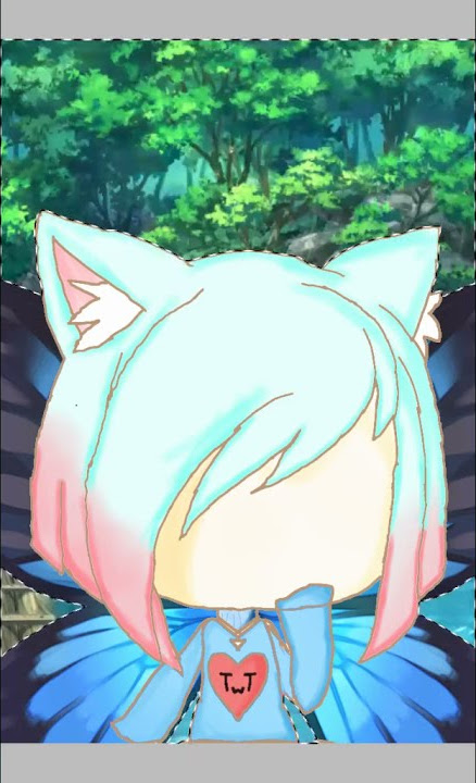 Gift for Loli the Neko cat.happy bday to u.sory with the hair