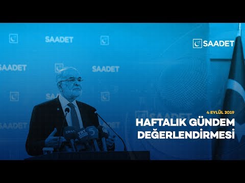 Haftalık Gündem Değerlendirmesi