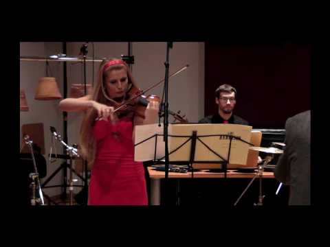 SORANA GATLAN plays LOU HARRISON, Concerto for Vio...
