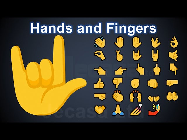 Face and hand emojis meaning #emoji #emojimeanings