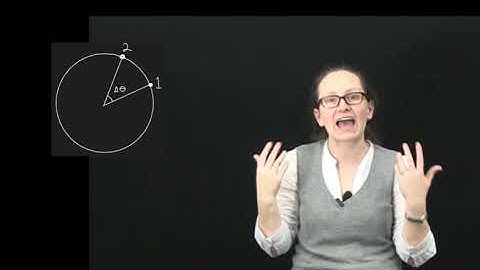 The physics of turning a corner and derivation of angular speed