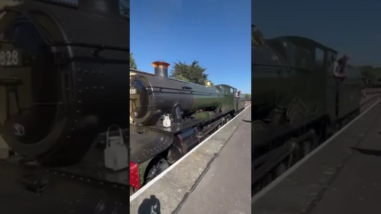 Watch Odney manor leaving the station. (West Somerset railway) on YouTube Watch Odney manor leaving the station. (West Somerset railway) on YouTube