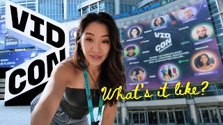 Taking you guys to our first creator convention VIDCON 2026