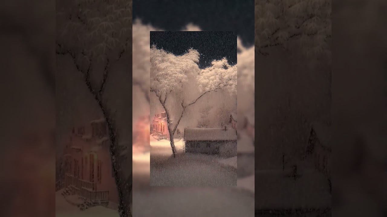 Satisfying moments part 3 - satisfying snow - perfect snow  