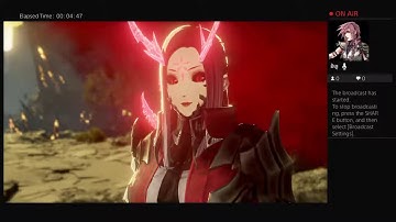 Ps4 Code Vein Gameplay Part.13 (ENDING)