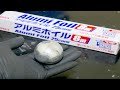 ものづくりの素人がアルミ玉を作るとこうなる。!!! Polished Aluminum Foil Ball.!!