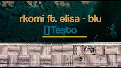 Rkomi ft. Elisa - Blu (Testo)