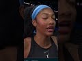 Angel Reese is back at it again with the CAP! #wnba #caitlinclark #atlantadream #funny