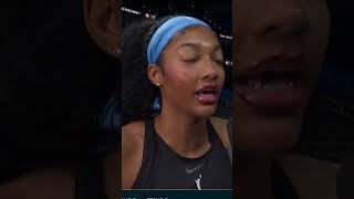Angel Reese is back at it again with the CAP! #wnba #caitlinclark #atlantadream #funny