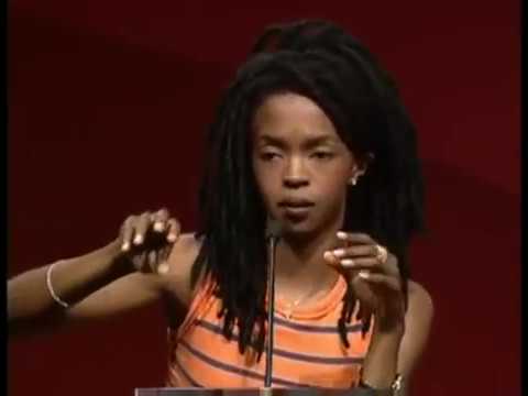  Lauryn Hill Dropping Truth To The Youth Back In 2000! [Rare Footage]