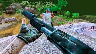 Far Cry 2 - John Wick Style - Aggressive Stealth Kills (2)