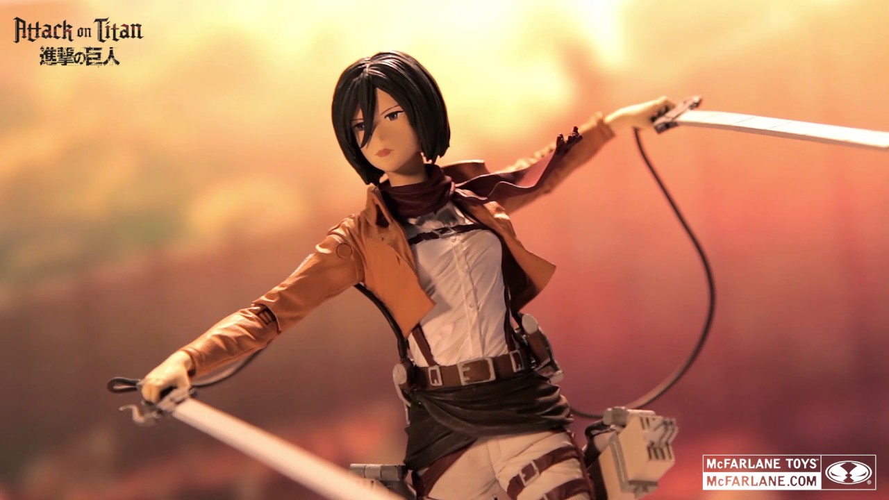 mcfarlane toys attack on titan