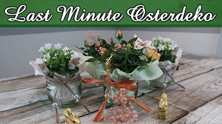 Last Minute Oster-Gläschen ? DIY Osterdeko ? Geschenkidee ? Frohe Ostern