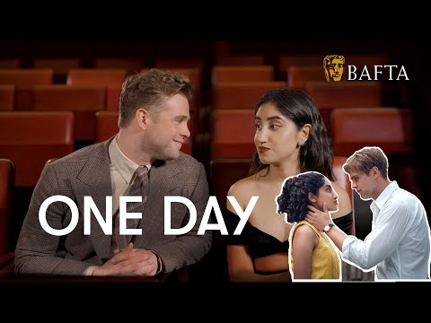 Ambika Mod And Leo Woodall Relive The Making Of One Day | Bafta