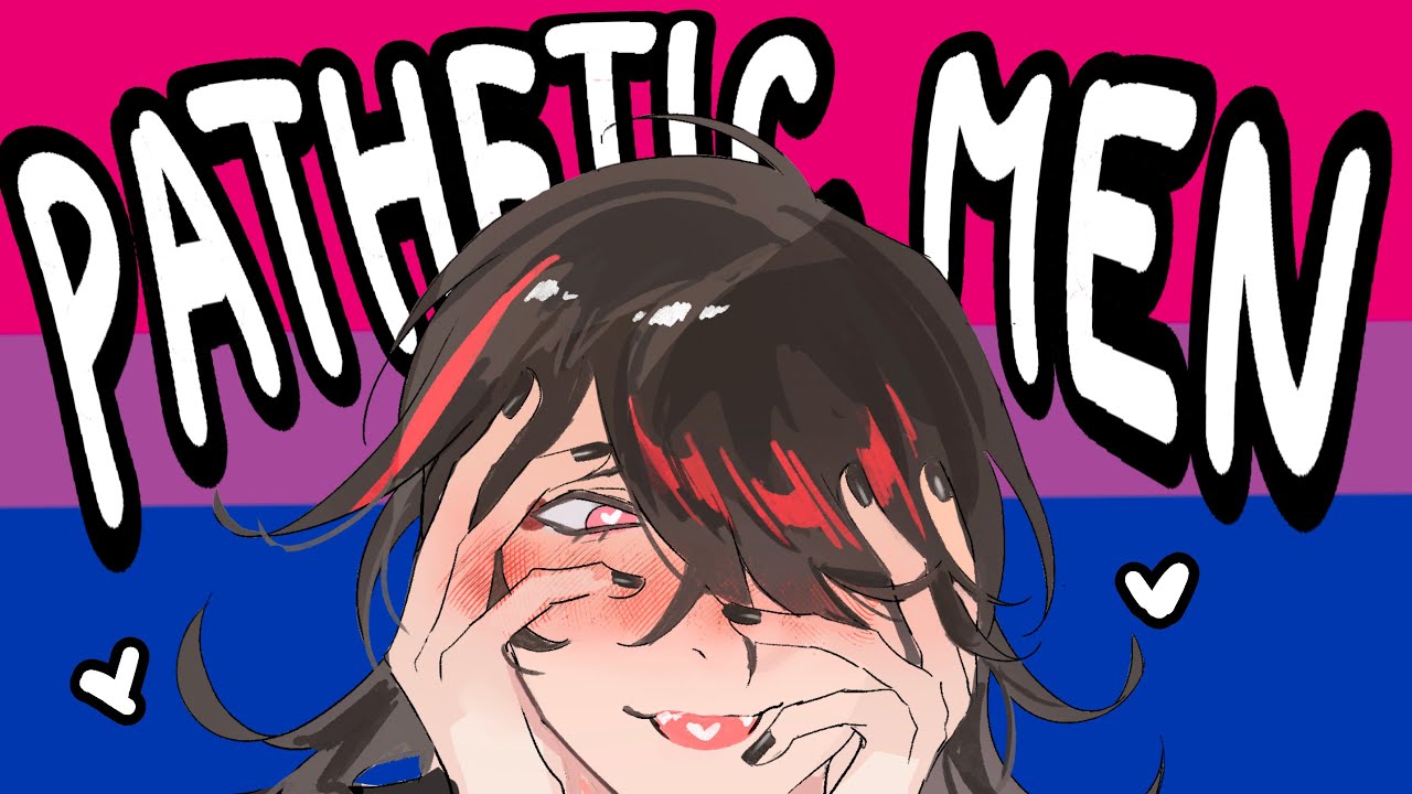 Vox bisexual love for long haired pathetic men