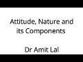 Attitude, Nature and its Components | Organisational Behavior