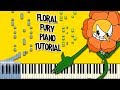 Floral Fury (from Cuphead) - Piano Tutorial