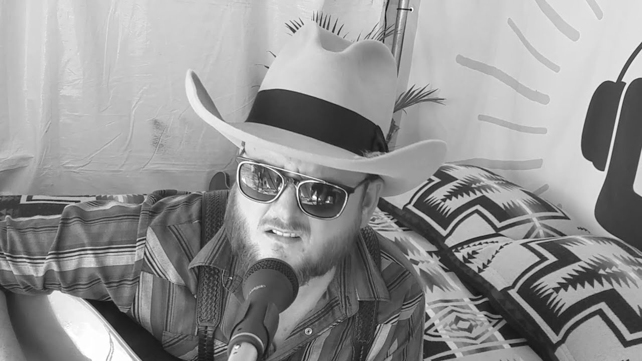 Paul Cauthen performs "Grand Central" in bed | Bedstock 2017