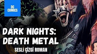 Sesli Çizgi Roman |  DC Comics | Death Metal