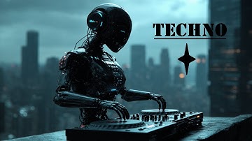 Deep Melodic Techno & Trance Mix 2025 — Focus & Flow