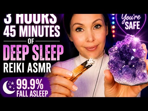 The BEST Sleep Reiki ASMR Compilation 😴 3 Hours of Brain Tingles, Personal Attention & Deep Sleep
